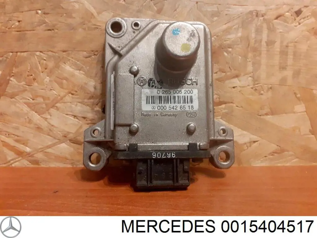 Купити A0015429018 Mercedes Датчик поперечного прискорення (ESP)