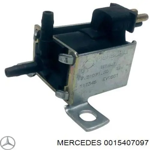 0015407097 Mercedes клапан перемикання системи подачі повітря