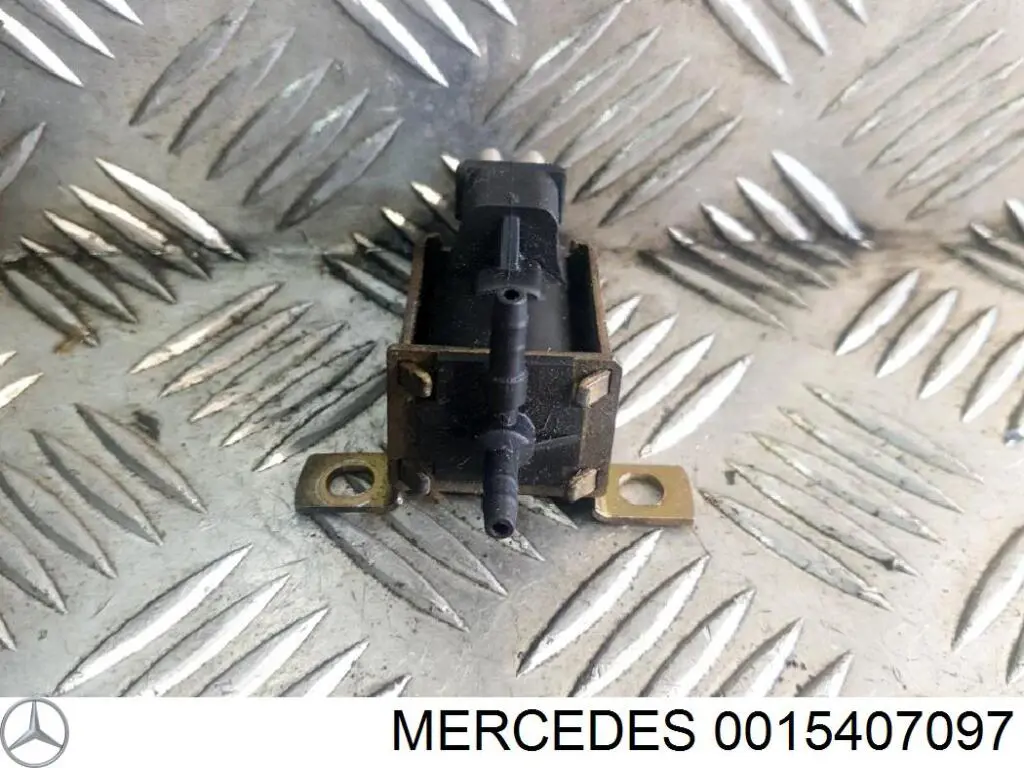 Клапан перетворювач тиску наддуву (соленоїд) A0015401497 Mercedes
