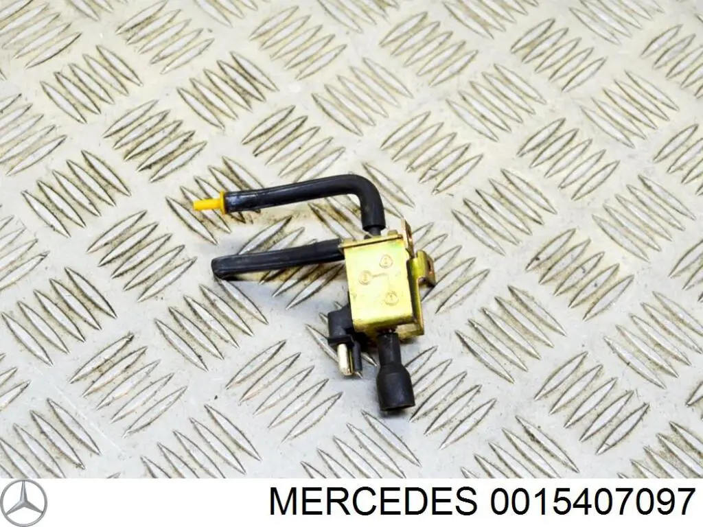 Перетворювач тиску (соленоїд) наддуву / EGR Mercedes A0015401497