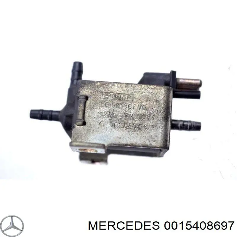 0015408697 Mercedes клапан перемикання системи подачі повітря