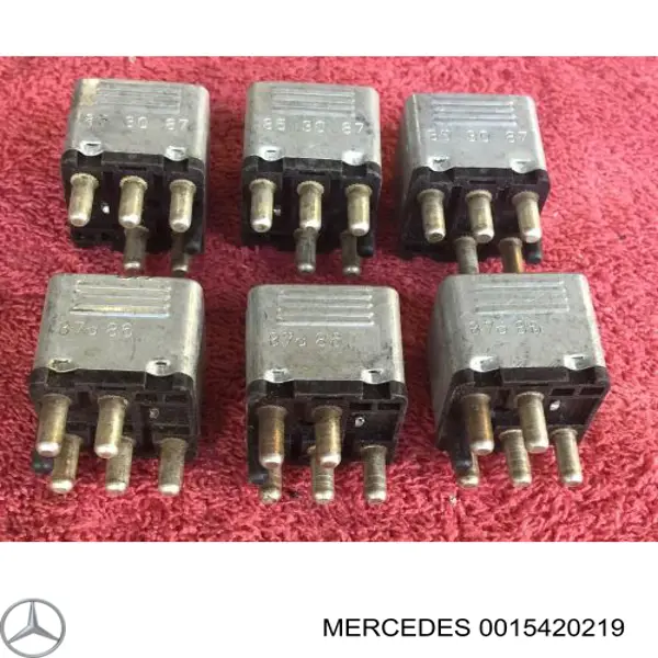 A1268202026 Mercedes Реле електричне багатофункціональне
