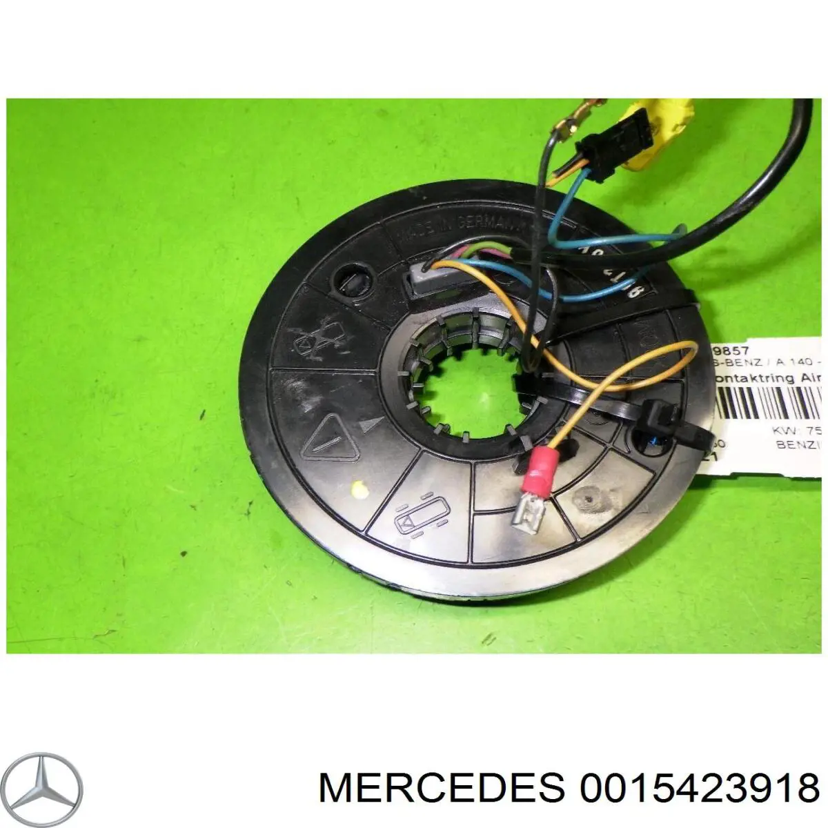 Датчик кута повороту кермового колеса на Mercedes CLK-Class (C208)