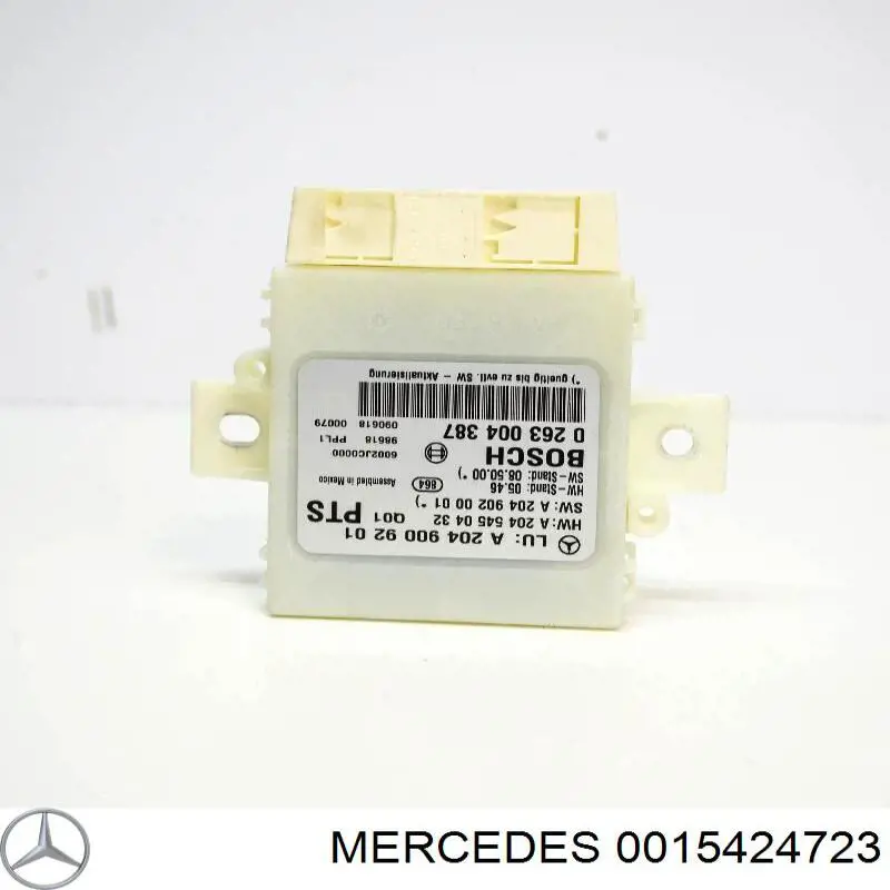 A0015424523 Mercedes Дисплей парктроніка