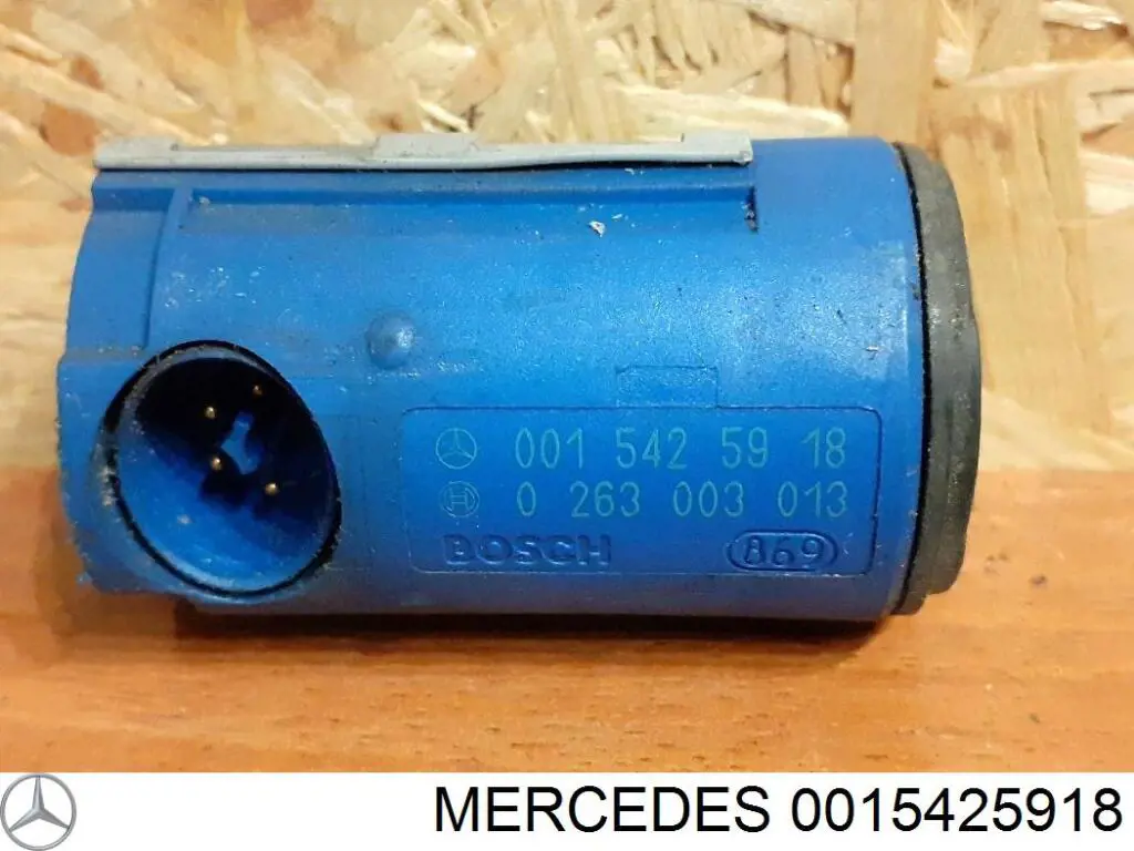 0015425918 Mercedes датчик сигналізації паркування (парктронік, передній)