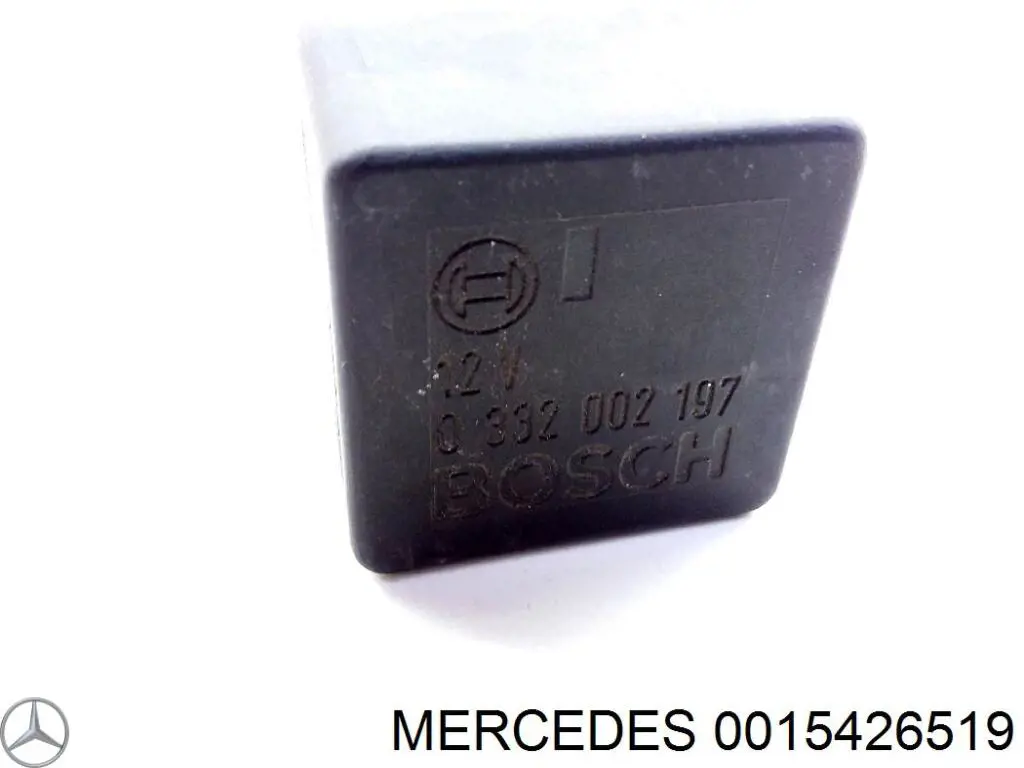  0015426519 Mercedes