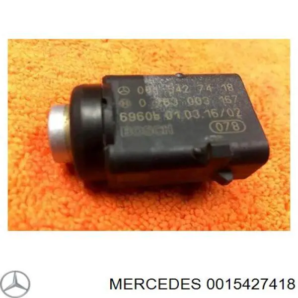 0015427418 Mercedes датчик сигналізації паркування (парктронік, передній)
