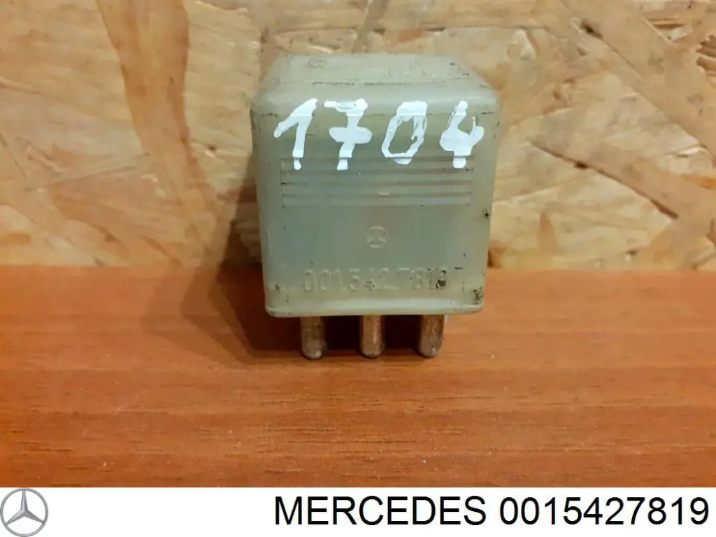 Реле керування склопідіймачем 0148300011 Meyle