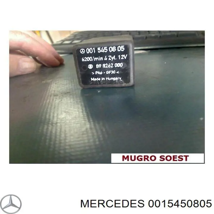  0015450805 Mercedes