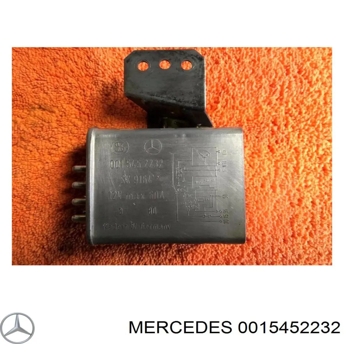  0015452232 Mercedes