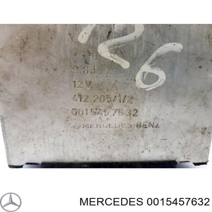 A0025451632 Mercedes 