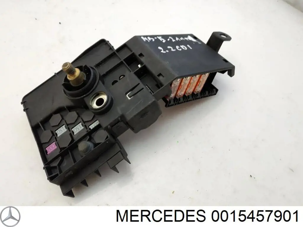 Коробка запобіжників Mercedes A0015457901 ціна, від 2.53 USD