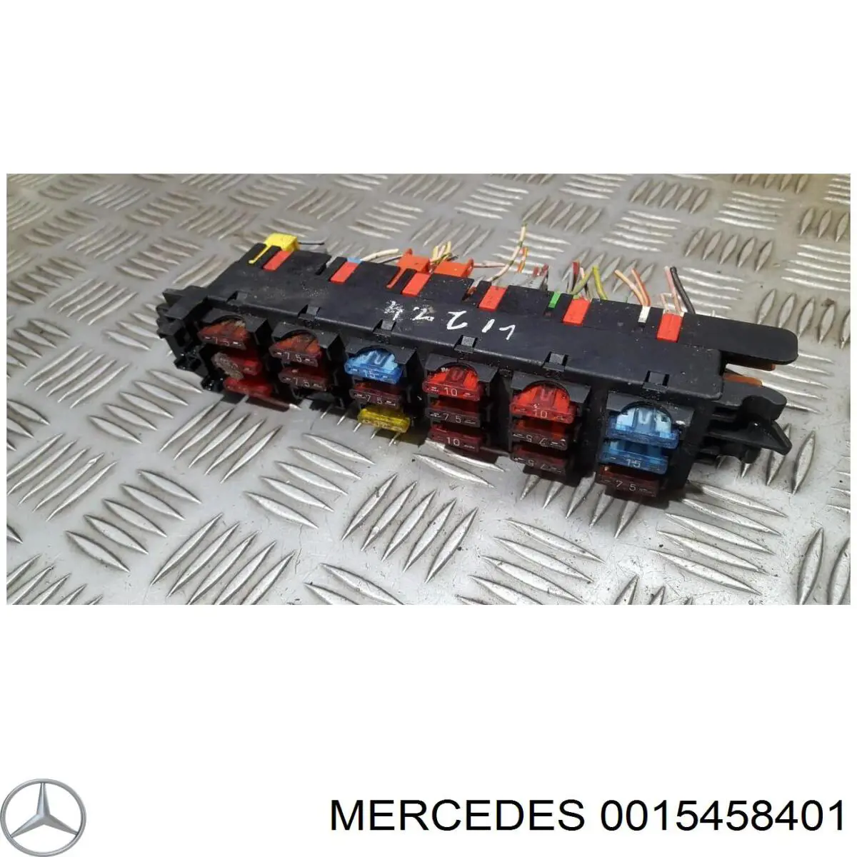 A0015458401 Mercedes Реле запобіжників