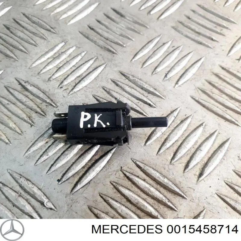 Вимикач контролю положення ручного гальма 0015458714 Mercedes