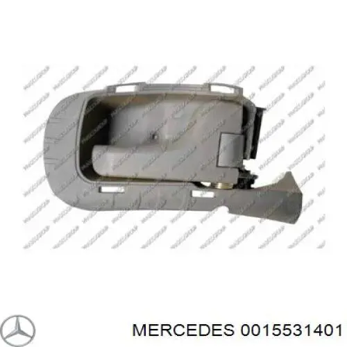 0015531401 Mercedes насос підйому кабіни