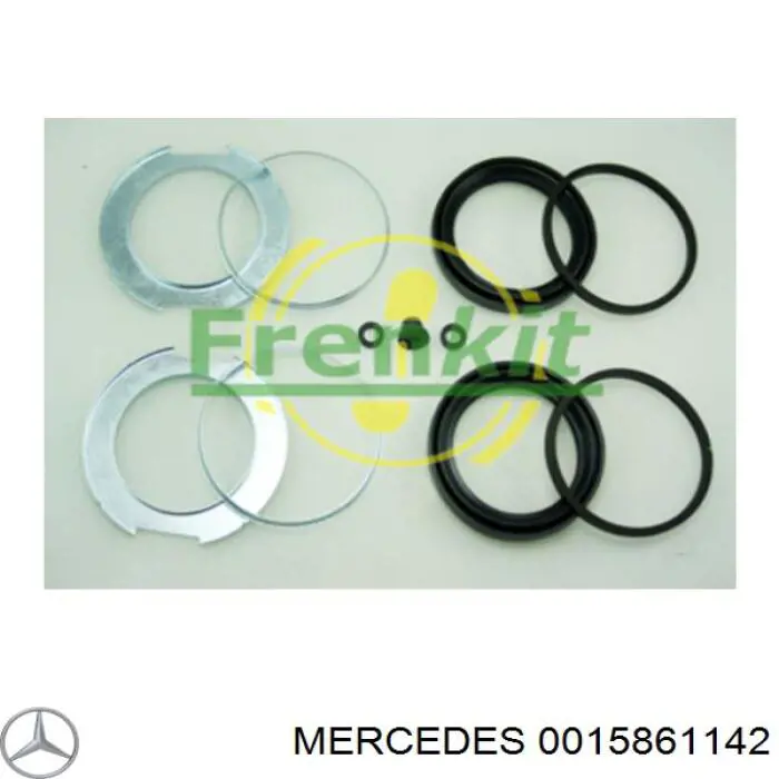 Купити A0015861142 Mercedes Ремкомплект переднього супорту