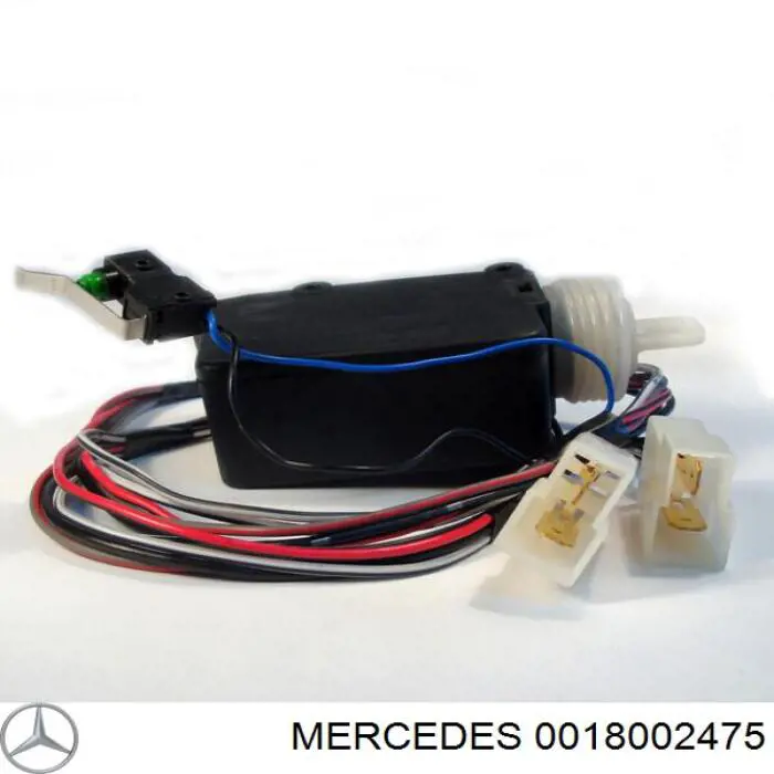 Купити 3959041 Autotechteile Мотор-привід відкр/закр. замку багажника (3/5-х дв.)