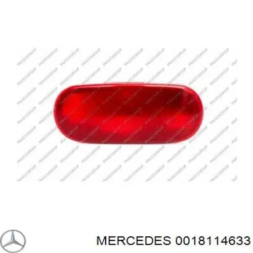 Скло дзеркала заднього виду, правого Benpart 0018114633BP ціна, від 47.51 USD