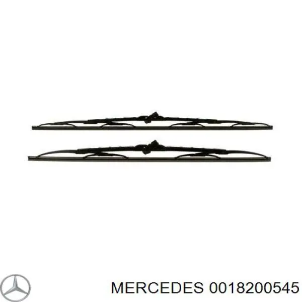 0018200545 Mercedes щітка-двірник лобового скла, водійська