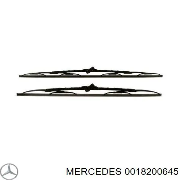 0018200645 Mercedes щітка-двірник лобового скла, водійська