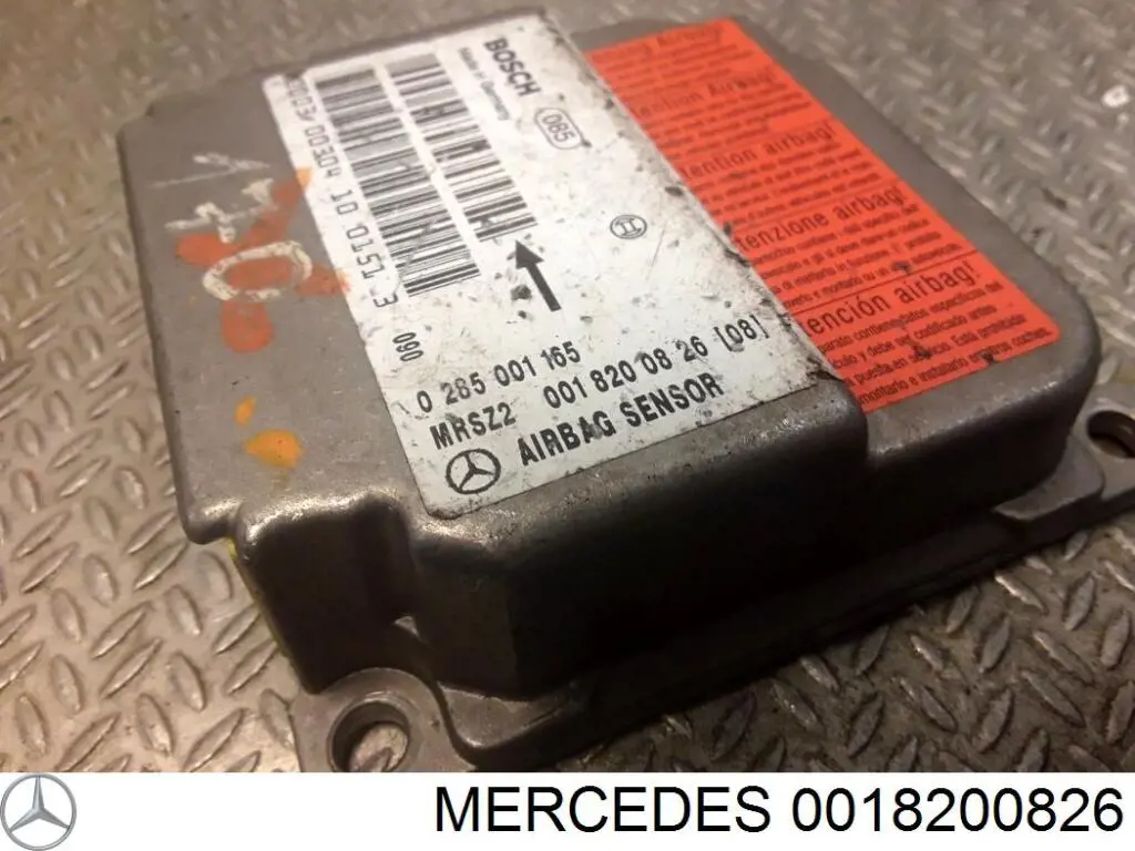 A001820082664 Mercedes Модуль-процесор управління подушки безпеки