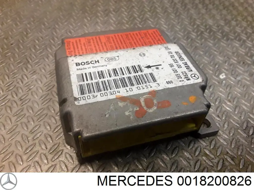 Модуль-процесор керування подушки безпеки Mercedes A001820082664 ціна, від 5.08 USD