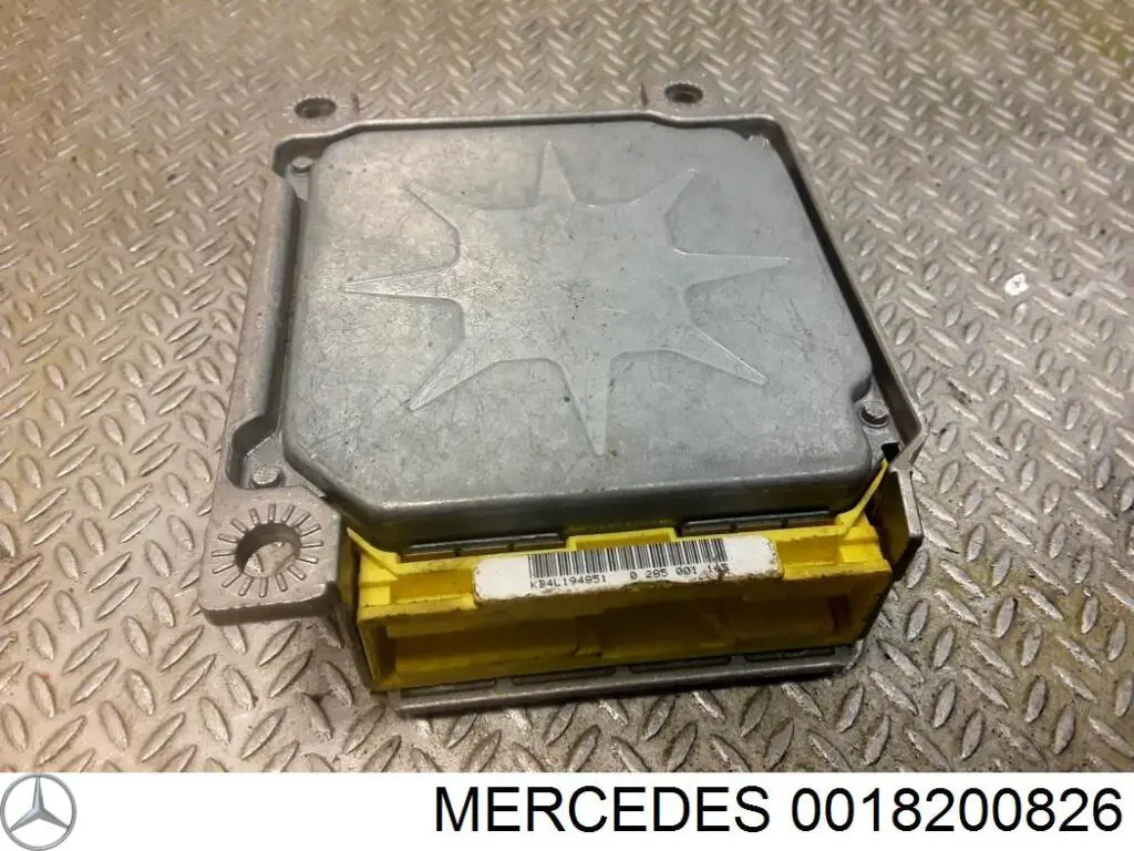 Купити A001820082664 Mercedes Модуль-процесор керування подушки безпеки