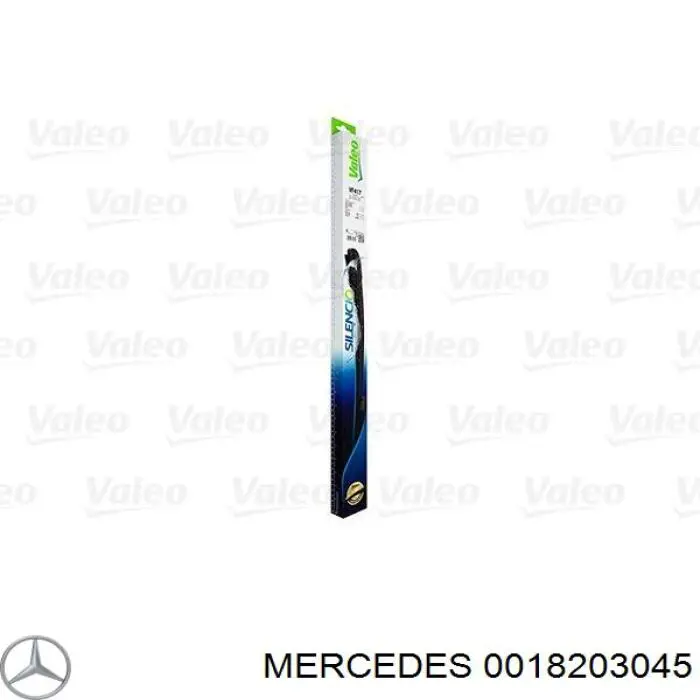 Щітка-двірник лобового скла, комплект з 2-х шт. на Mercedes Vito (639)