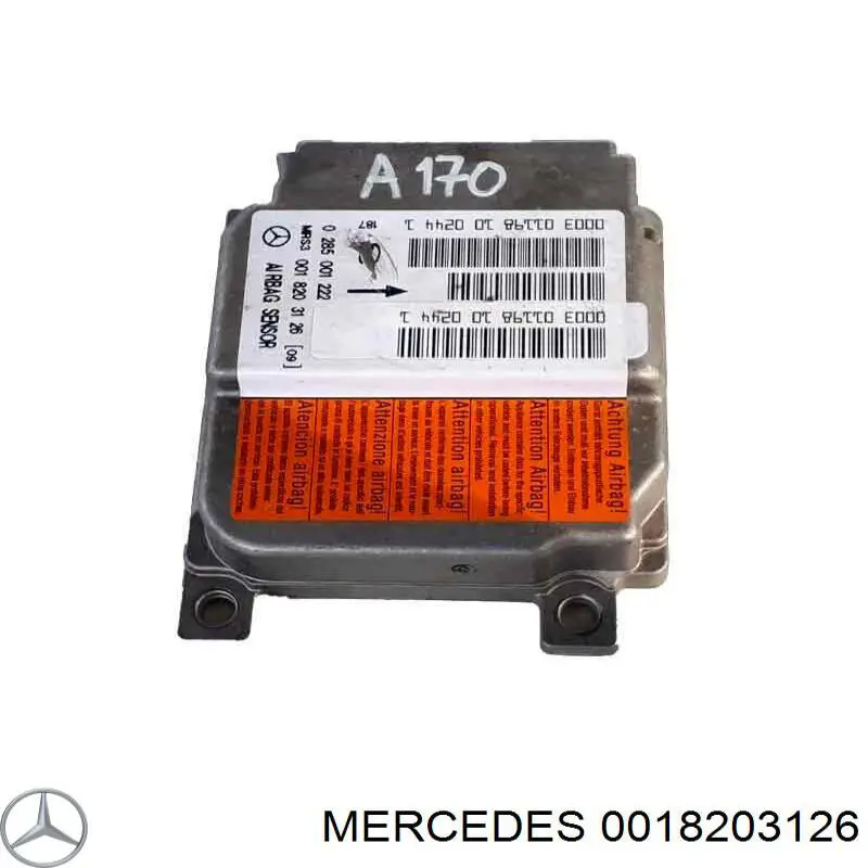 A0018203126 Mercedes модуль-процесор керування подушки безпеки