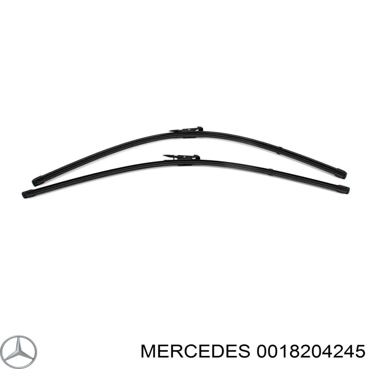 Купити 18204245 Mercedes Безконтактні двірники