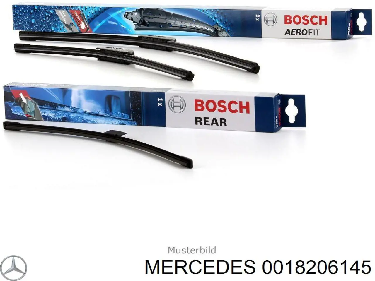Купити 97062818900 Porsche Щітка задня