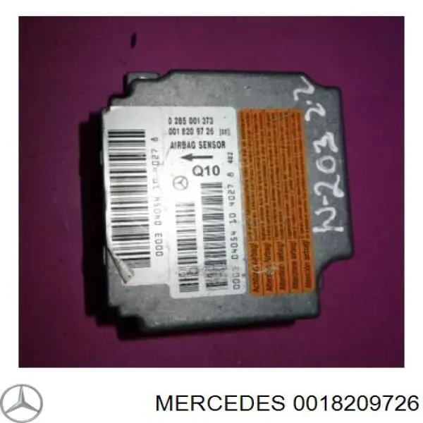  0018209726 Mercedes