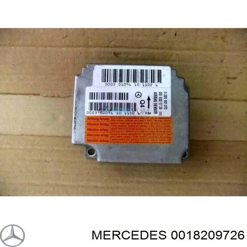 Модуль-процесор керування подушки безпеки Mercedes A203820648564 ціна, від 6.59 USD