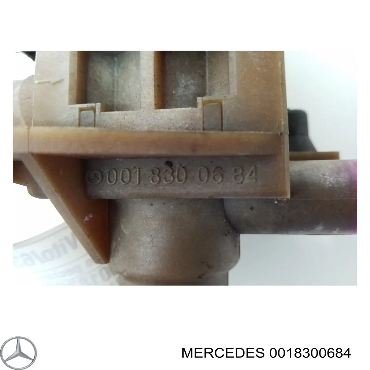Кран пічки TQ20151 Tqparts