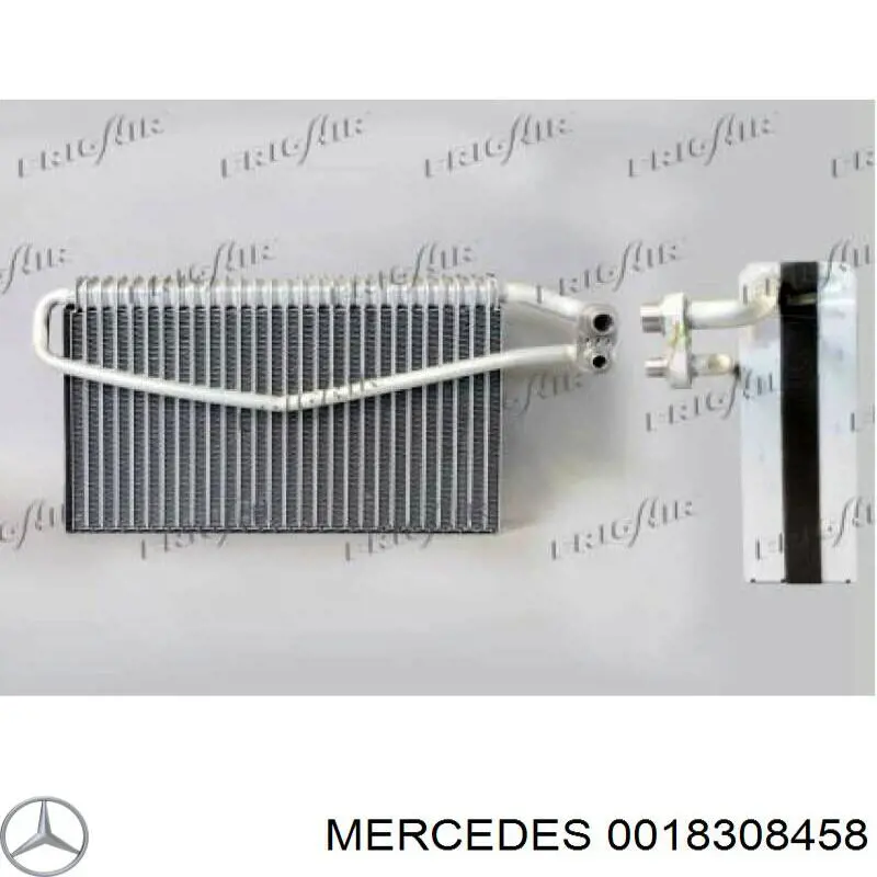 Радіатор кондиціонера салонний, випарник 0018308458 Mercedes