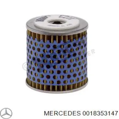 Фільтр паливний 0018353147 Mercedes