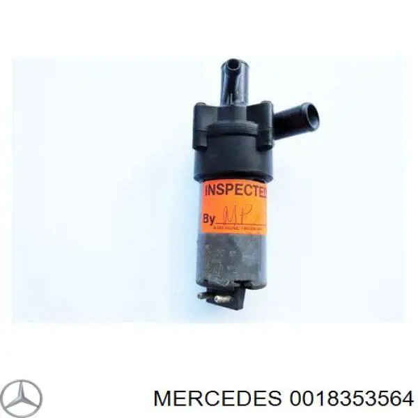 0018353564 Mercedes помпа водяна (насос охолодження, додатковий електричний)