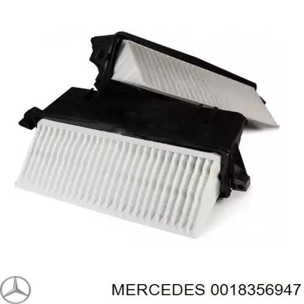 A0018356947 Mercedes фільтр салону