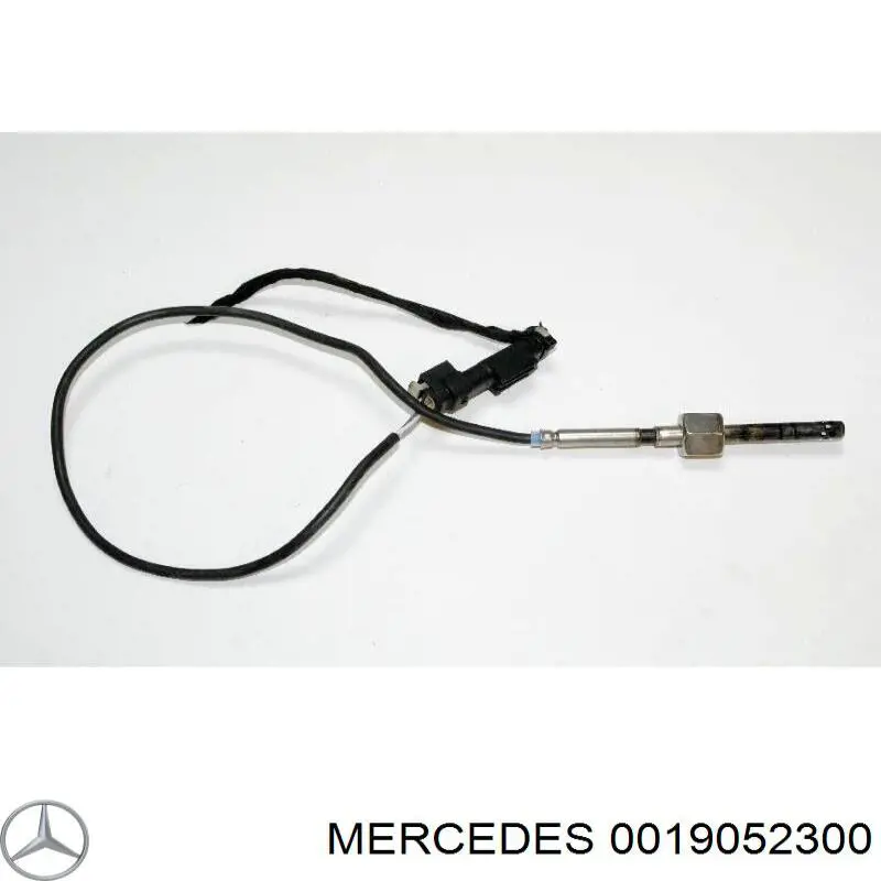 0019052300 Mercedes датчик температури відпрацьованих газів (вг, перед фільтром сажі)
