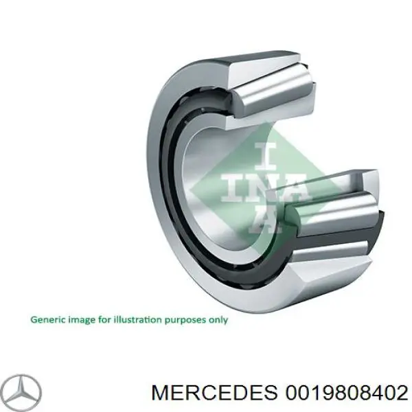 Підшипник КПП 0019808402 Mercedes