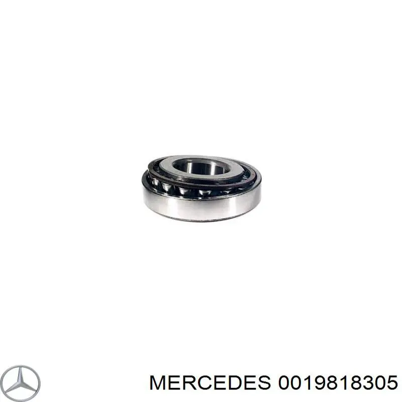 0019818305 Mercedes підшипник маточини передньої, зовнішній