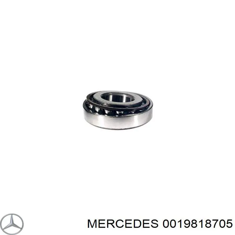 0019818705 Mercedes підшипник маточини передньої, зовнішній