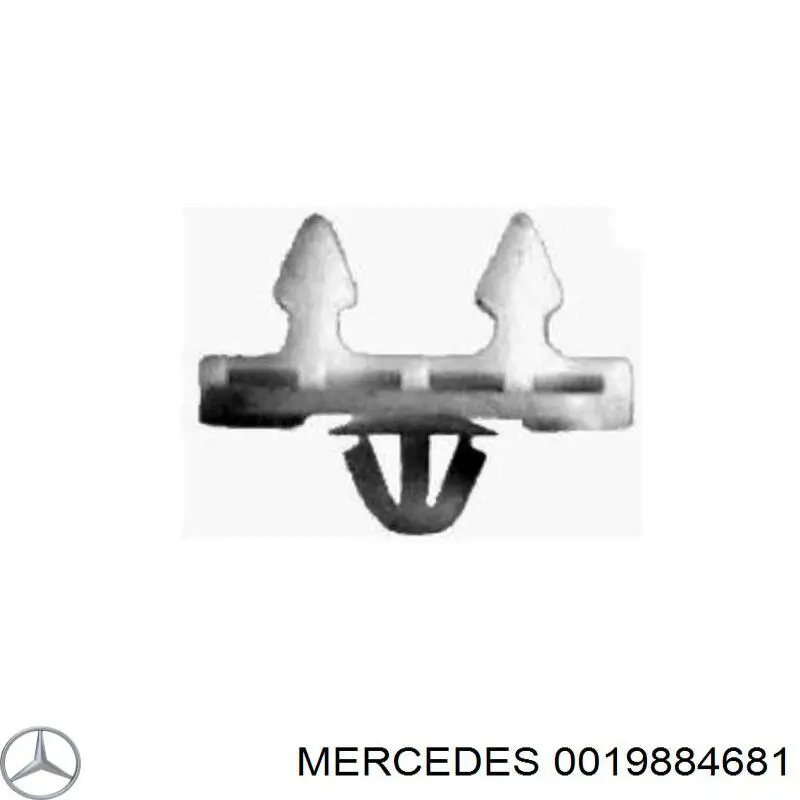  0019884681 Mercedes