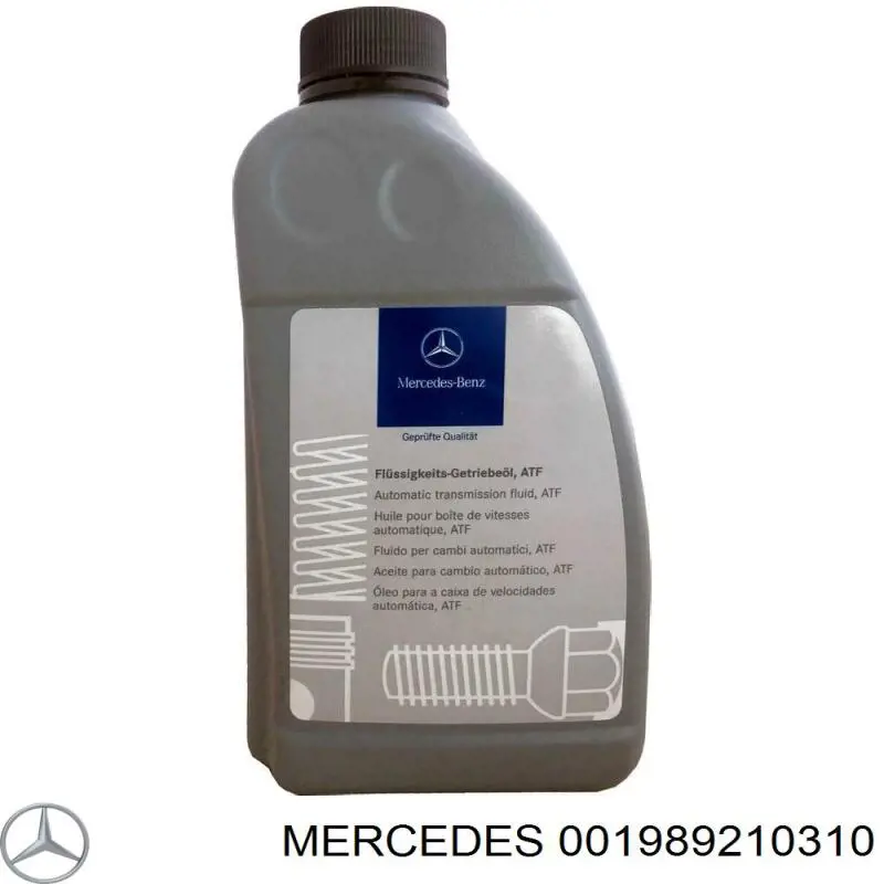 001989210310 Mercedes масло трансмісії