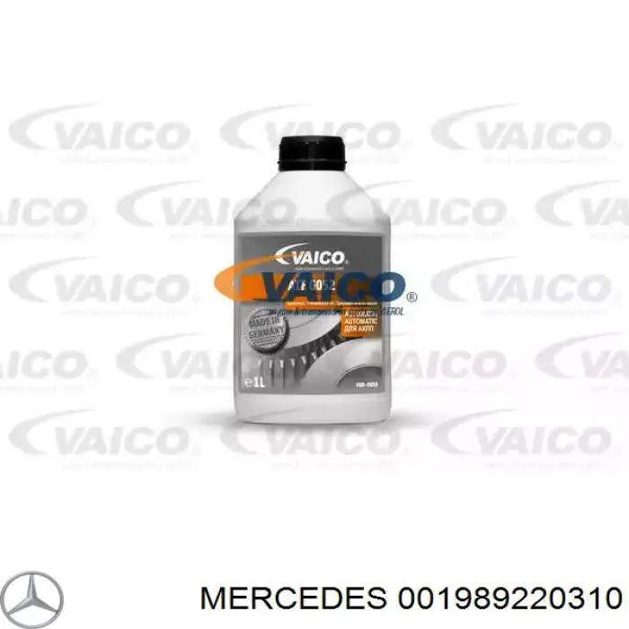 001989220310 Mercedes масло трансмісії