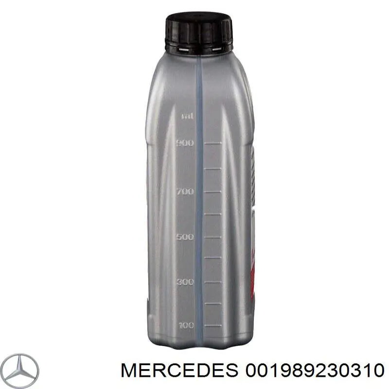 Масло трансмісії 1989230310 Mercedes