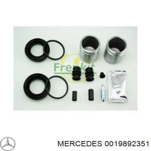 Мастило для підшипників і ШРКШ 0019892351 Mercedes