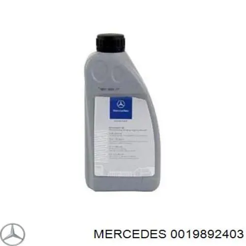 Купити A1989240313 Mercedes Масло гідропідсилювача керма
