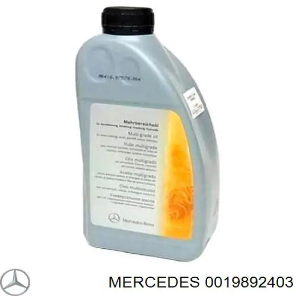 0019892403 Mercedes рідина гідропідсилювача керма