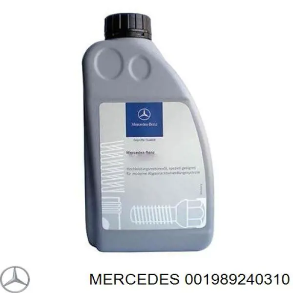 001989240310 Mercedes рідина гідропідсилювача керма
